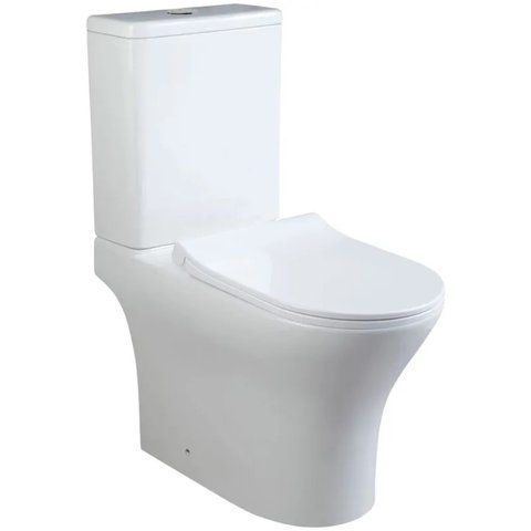 Унітаз-компакт Mixxus WAVE-0402-T3 650x350x830mm система змиву TORNADO 3.0 (MI7037) MI7037 фото
