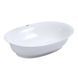 Раковина накладна Mixxus Premium ELLIPSE-0103 550х390х140mm (MP6553) MP6553 фото 1