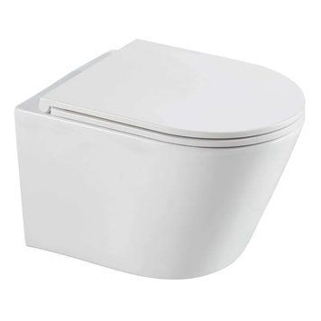 Унітаз підвісний Mixxus Bevel-0305-T3 480х360х340mm система змиву Tornado 3.0 (MI8425) MI8425 фото