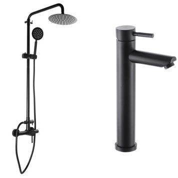 Набір 2 в 1 SUS304 MIXXUS SUS-001-HIGH (MI2829) + MIXXUS SUS-003-J (MI2807) SET-M6270 фото