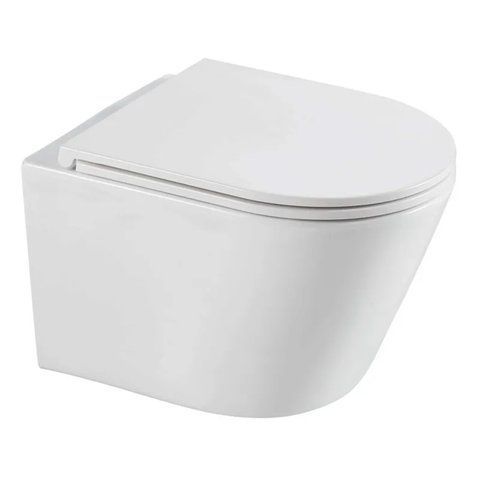 Унітаз підвісний Mixxus Bevel-0305-T3 480х360х340mm система змиву Tornado 3.0 (MI8425) MI8425 фото