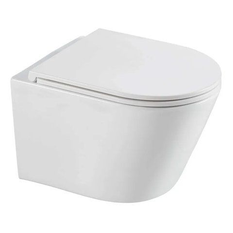 Унітаз підвісний Mixxus Bevel-0305-T3 480х360х340mm система змиву Tornado 3.0 (MI8425) MI8425 фото