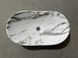Раковина накладна MIXXUS PREMIUM WAVE-0105 MARBLE 620х360х160mm (MP6559) MP6559 фото 3