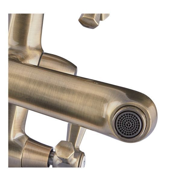 Душова колона зі змішувачем Mixxus Premium Retro Bronze-009-J (MI1655) MI1655 фото