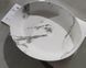 Раковина накладна MIXXUS PREMIUM ELLIPSE-0104 MARBLE 550х415х140mm (MP6554) MP6554 фото 7