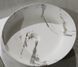 Раковина накладна MIXXUS PREMIUM ELLIPSE-0104 MARBLE 550х415х140mm (MP6554) MP6554 фото 3