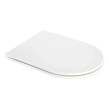 Сидіння-кришка для унітазу Mixxus Premium SEAT COVER ELLIPSE-TOPPER-2001 з мікроліфтом 428х363х43mm (MP6611) MP6611 фото