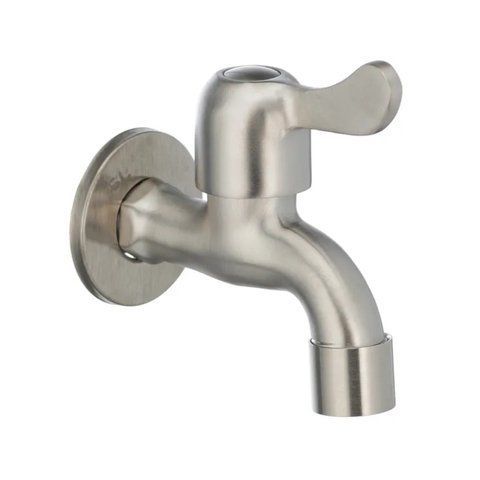 Кран для холодної води 1/2 Mixxus BIB-01 (нерж. сталь) (SS0050) SS0050 фото