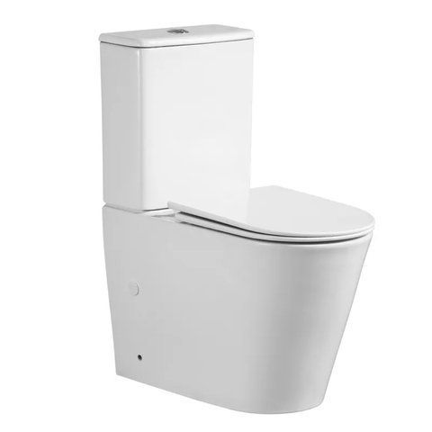 Унітаз-компакт Mixxus BEVEL-0407-T1 630х350х795mm, система змиву TORNADO 1.0 (MI6690) MI6690 фото