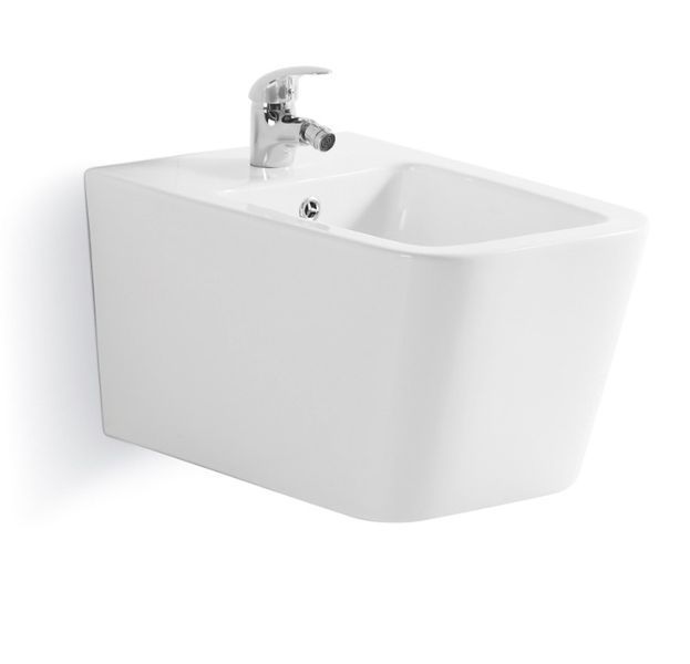 Біде підвісне Mixxus QUADRO-0502 520x360x290mm (MI6713) MI6713 фото