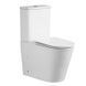 Унітаз-компакт Mixxus BEVEL-0407-T1 630х350х795mm, система змиву TORNADO 1.0 (MI6690) MI6690 фото 1