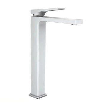 Змішувач для умивальника Mixxus Premium Grog 001 High (White) (MI5941) MI5941 фото