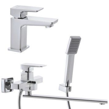 Набір 2 в 1 MIXXUS PREMIUM KVADRO 001 (MI5803) + MIXXUS PREMIUM KVADRO 006 EURO (MI5807) SET-M4280 фото