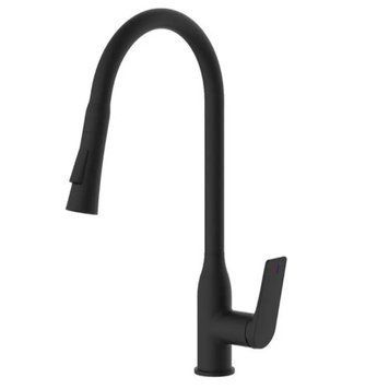 Змішувач для кухні Mixxus Premium DERBY 014 (NUT) BLACK (MI6605) MI6605 фото