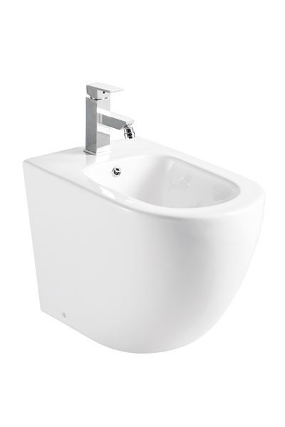 Біде підлогове Mixxus Premium ELLIPSE-0601 580х360х410mm (MP6594) MP6594 фото