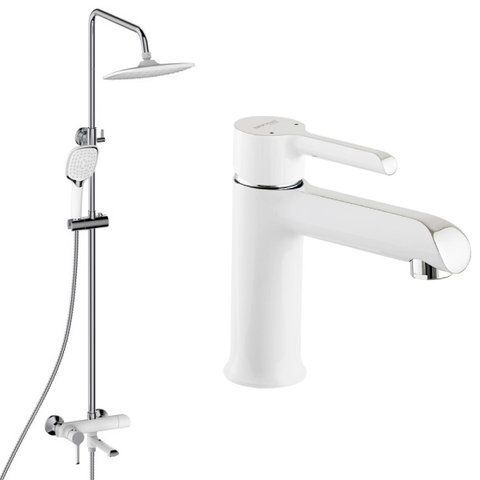Набір 2 в 1 MIXXUS PREMIUM EDEM 001 (WHITE) (MI5843) + MIXXUS PREMIUM EDEM 009-J (WHITE) (MI5847) SET-M6309 фото