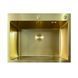 Мийка Mixxus MH6050 Micro Decor Brushed Gold (3.0/0.8) з нерж. сталі (колір матове золото) (MI8222) MI8222 фото 1