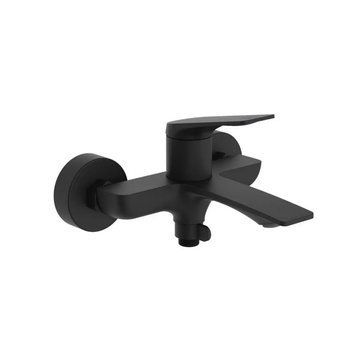Змішувач для ванни Mixxus Premium DERBY 009 (EURO) BLACK (MI6603) MI6603 фото