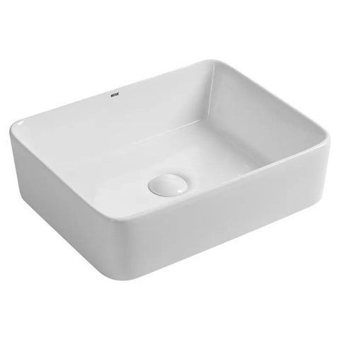 Раковина накладна Mixxus Premium QUADRO-0103 480х370х130mm (MP6514) MP6514 фото