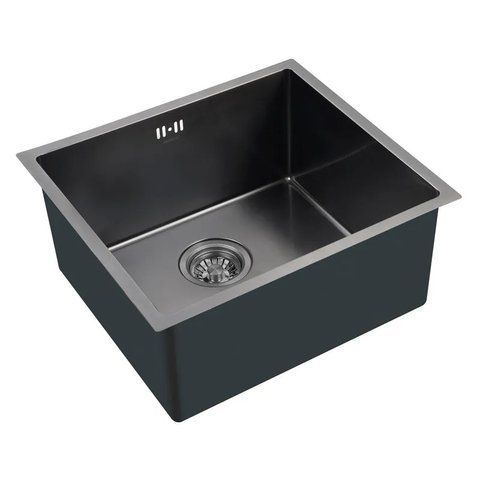 Мийка Mixxus MX4843-220x1.0-PVD-Black (MX0557) MX0557 фото