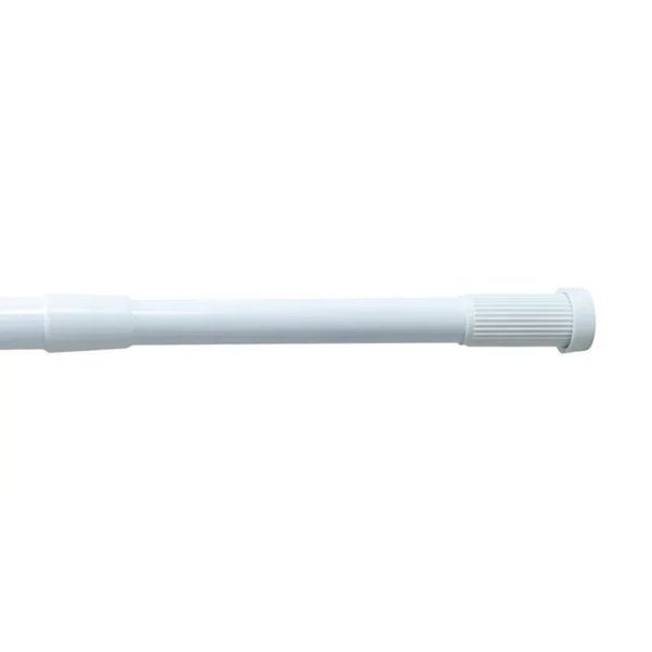 Штанга для шторки телескопічна пряма Mixxus CRA-140x260 140cm-260cm (алюміній) (блістер) (AC0656) AC0656 фото