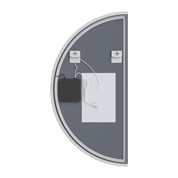 Дзеркало Mixxus Premium TOPPER MS03-60x120 з Led Touch, Anti-fog, димером (3-6,5kK) (MP6635) MP6635 фото