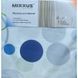 Шторка для ванної Mixxus SCT-015-180x180 з поліестеру (Візерунок "Круги") (AC3585) AC3585 фото 2