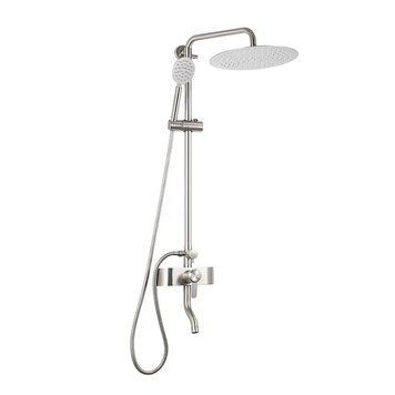 Душова колона зі змішувачем Mixxus FAN-009-J із нерж. сталі SUS304 (MI6110) MI6110 фото