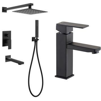 Набір 2 в 1 MIXXUS KUB-001 black (MI2810) + MIXXUS KUB-009 INNER BLACK (MI5946) SET-M6219 фото