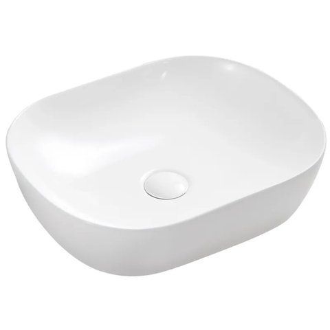 Умивальник накладний керамічний Mixxus Premium Diverse-0101 490x395x150mm (MP6484) MP6484 фото