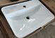 Раковина накладна Mixxus Premium BEVEL-0203 600х405х120mm з отвором під змішувач (MP6513) MP6513 фото 3
