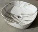 Раковина накладна Mixxus Premium DIVERSE-0104 MARBLE 370х370х135mm (MP6537) MP6537 фото 2