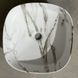 Раковина накладна Mixxus Premium DIVERSE-0104 MARBLE 370х370х135mm (MP6537) MP6537 фото 3