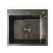 Мийка MIXXUS MH5045 GRAPHITE (MH5045 NANO-BLACK) (3.0/0.8) з нерж. сталі (колір графіт) (MX1926) MX1926 фото 1
