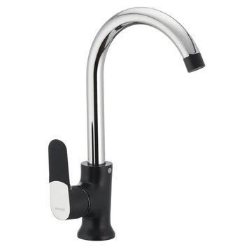 Кухонний змішувач чорний Mixxus Premium Tiger 014 (MI0567) MI0567 фото