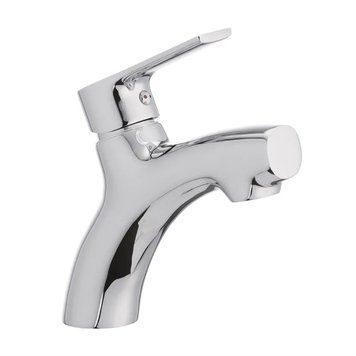 Змішувач для умивальника Mixxus Premium PUSH Chr-001 (MI1663) MI1663 фото