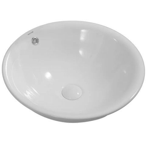 Раковина врізна на стільницю MIXXUS PREMIUM TOPPER-1601 470х470х180mm з переливом (MP6571) MP6571 фото