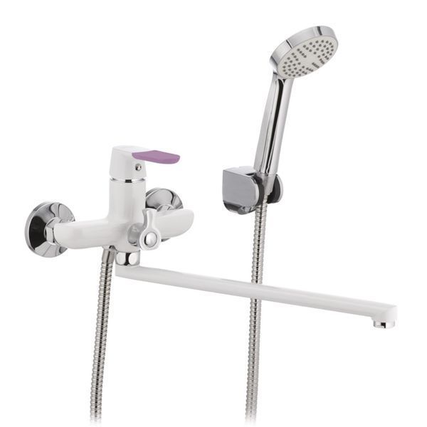 Змішувач для ванни Mixxus Premium TIGER 006 білий (MI0572) MI0572 фото