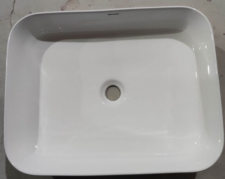 Раковина накладна Mixxus Premium DIVERSE-0110 500х390х130mm (MP6516) MP6516 фото