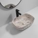 Раковина накладна MIXXUS PREMIUM DIVERSE-0113 MARBLE 455х325х135mm (MP6544) MP6544 фото 4