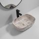 Раковина накладна MIXXUS PREMIUM DIVERSE-0113 MARBLE 455х325х135mm (MP6544) MP6544 фото 4