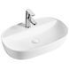 Умивальник накладний керамічний Mixxus Premium Ellipse-0202 610x400x120mm (MP6483) MP6483 фото 1