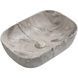 Раковина накладна MIXXUS PREMIUM DIVERSE-0113 MARBLE 455х325х135mm (MP6544) MP6544 фото 1