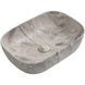 Раковина накладна MIXXUS PREMIUM DIVERSE-0113 MARBLE 455х325х135mm (MP6544) MP6544 фото 1