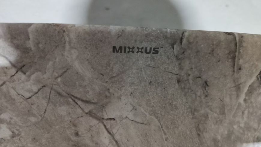 Раковина накладна MIXXUS PREMIUM DIVERSE-0113 MARBLE 455х325х135mm (MP6544) MP6544 фото