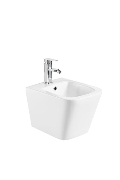 Біде підвісне Mixxus Premium Quadro-0501 485x345x325mm (MP6459) MP6459 фото