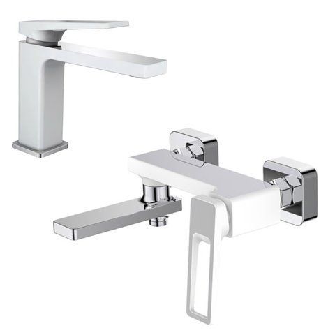 Набір 2 в 1 MIXXUS PREMIUM GROG 001 (WHITE) (MI5939) + MIXXUS PREMIUM GROG 009 EURO (WHITE) (MI5940) SET-M4286 фото