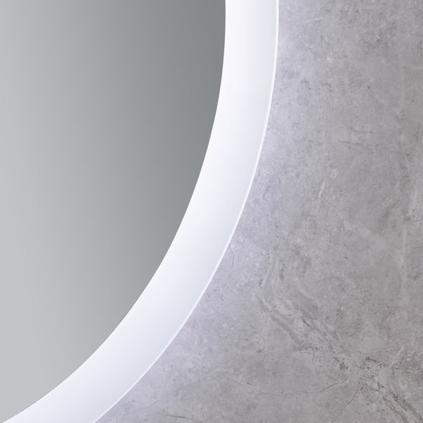 Дзеркало Mixxus PLAIN MC10-80 з Led Touch, Anti-fog, димером, регулятором яскравості, годинником (MI6932) MI6932 фото