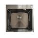 Мийка MIXXUS MH5050 DECOR GRAPHITE (MH5050 DECOR NANO-BLACK)(3.0/0.8) з нерж. сталі (колір графіт) (MX1929) MX1929 фото 1