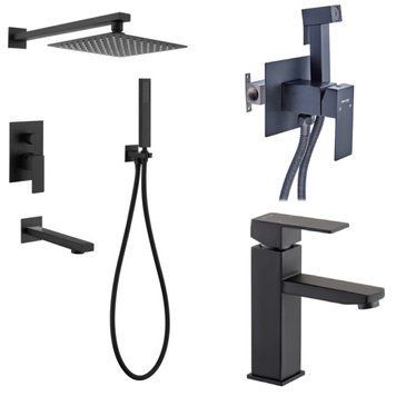 Набір 3 в 1 MIXXUS KUB-001 black (MI2810) + MIXXUS KUB-009 INNER BLACK (MI5946) + Mixxus KUB-333 Black (MI6040) SET-M6223 фото